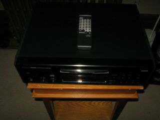 Onkyo integra dx - 706 audiophile cd player Rare. 3