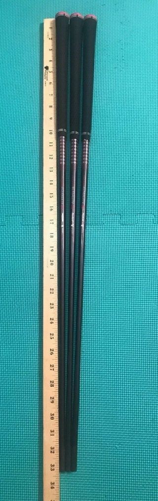 Rare Women’s Cleveland Action Ultralite 50 Wedge Shaft Set With Grips