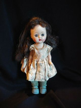 Vintage 7.  5 " Cosmopolitan Ginger Doll Friend Of Ginny In Tagged Outfit