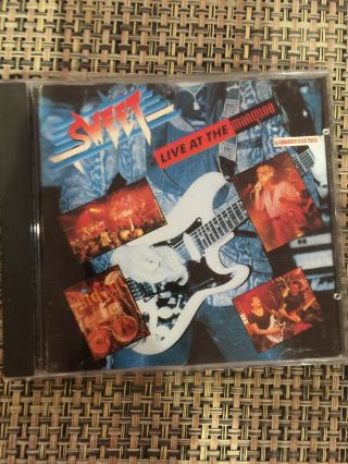 Sweet Live At The Marquee,  Sweet,  Rare Cd