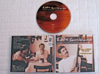 Eddie Santiago " Interpreta Los Grandes Exitos De Luis Angel " - Rare Latin/salsa Cd
