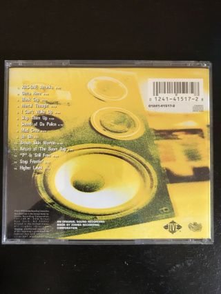 KRS - One : Return of the Boom Bap (CD,  1993,  Jive) RARE,  Hip Hop,  Rap 2