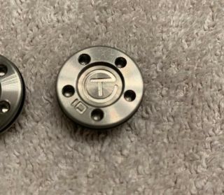 Scotty Cameron Circle T Weights 10g Tour Only 100 Authentic RARE 3