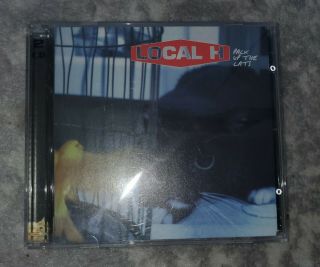 Local H - Pack Up The Cats Limited Editon 2 Cd Edition Rare.