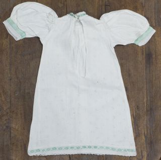 Antique French Factory Presentation Chemise for Jumeau Bru bebe Doll 21 - 22 