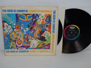 Sons Of Champlin Loosen Up Naturally Rare F Uncensored 2x Lp Capitol Swbb - 200