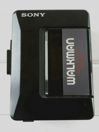 Vintage Sony Walkman Wm - 2011 Stereo Cassette Player - Rare
