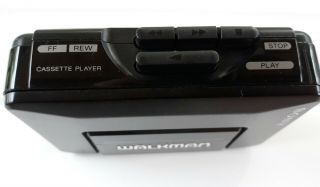 Vintage SONY Walkman WM - 2011 Stereo Cassette Player - RARE 3