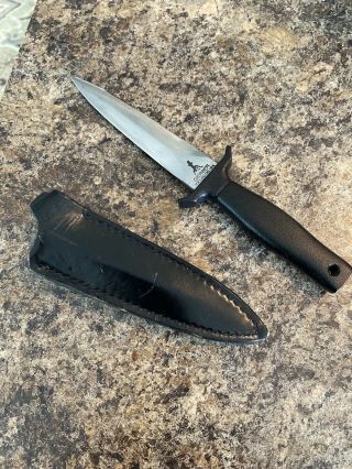 Vintage Rare Usa Made Gerber Dagger Survival River Hiking Knife 063015