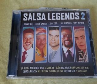 Salsa Legends 2 - V/a - Cd - Rare