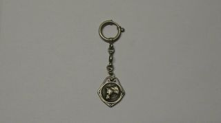 Antique Or Vintage Horse Pocket Watch Fob On Chain