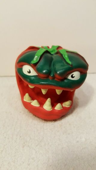 Attack Of The Killer Tomatoes “tomacho” Figure Mattel Vintage 1991 Rare