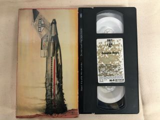 Beastie Boys 1987 Vhs License To Ill Rare Cbs/fox Video Music