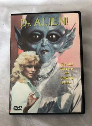 Dr.  Alien (dvd 2000) Rare 1989 Judy Landers Sci Fi Fantasy