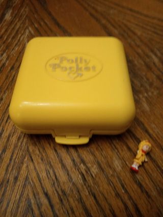 Mattel Bluebird Toys Yellow Polly Pocket Midge 