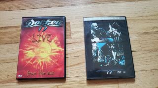 Dokken - Live From The Sun - One Live Night - 2 Dvd Cd - Rare - Rock Music
