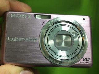 Very Rare Sony Cyber - Shot Dsc - S950 10.  1mp Digital Camera - Pink