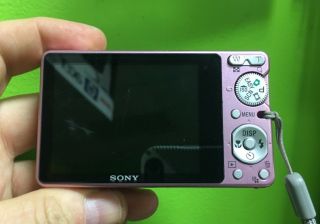 Very Rare Sony Cyber - shot DSC - S950 10.  1MP Digital Camera - Pink 2