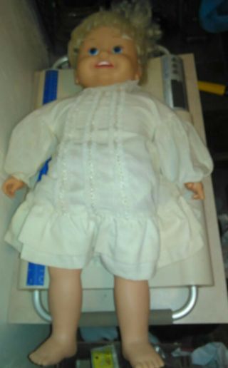 Vintage 1986 Cricket Doll By Playmates - Cassette Player 25 "