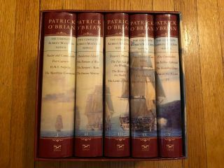 Complete Set Of Aubrey/maturin Novels By Patrick O 