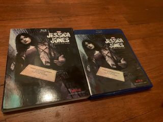 Jessica Jones: The Complete First Season Blu - Ray Rare Oop W/ Slipcover
