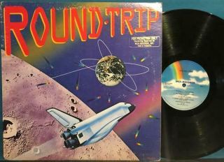 Round Trip S/t 1981 Promo Rare Funk Disco Boogie Lp Self Titled Mca - 5194