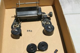 Burroughs Adding Machine Feed Vtg Antique Parts
