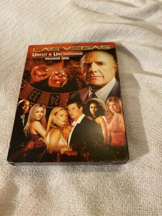 Las Vegas - First Season 1 (dvd,  2005,  3 - Disc Set) Oop Mega Rare