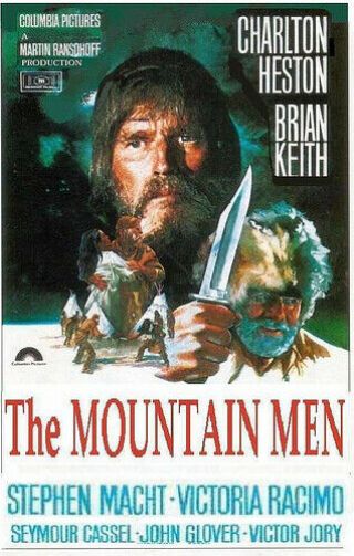 Rare 16mm Feature: Mountain Men (cinemascope) Charlton Heston / Brian Keith