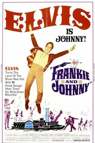 Rare 16mm Feature: Frankie And Johnny (kodak Sp) Elvis Presley / Donna Douglas