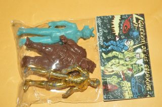 Ultra Rare Toy Mexican Pack 3 Figures Bootleg Star Wars Action Figures Xi