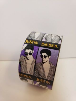 Rare Justin Bieber Duct/duck Craft Tape