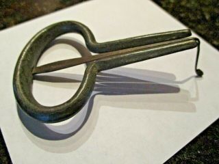 Antique Jews Harp (jaw Harp) Marked Made In England -