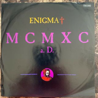 Enigma - Mcmxc A.  D - Sadness Part 1 Rare 1991 Promo Mexican 7 " Single Ps Downtempo