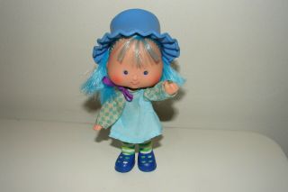 Vintage Strawberry Shortcake Blueberry Muffin Doll 1st Ed.  Reintroduced Scent
