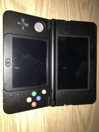 Nintendo 3ds Black Friday Limited Edition - Rare 3