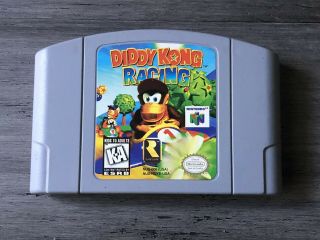 Diddy Kong Racing (nintendo 64 - N64) Cart Only,  Authentic -