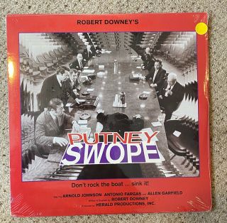 Putney Swope - Rare - Laserdisc Laser Disc Ld - - Robert Downey -