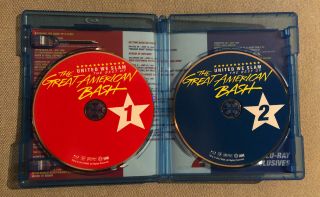 WWE: Best of Great American Bash Blu Ray 2 Disc Set 9 Hours Rare OOP Wrestling 3