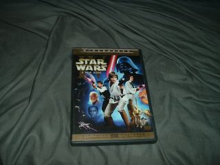 Star Wars Dvd,  2006,  2 - Disc Set,  Limited Theatrical Edition Rare Oop