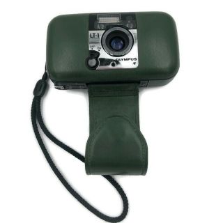 Olympus Lt - 1 35mm Point & Shoot Green Film Camera Rare