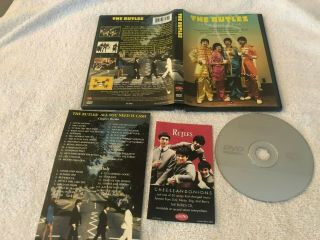 The Rutles All You Need Is Cash (1978) Rhino Dvd W/ Insert Rare Oop Beatles