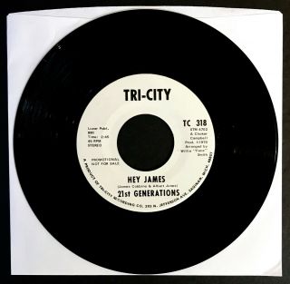 21st Generations Hey James/i Need Love Rare Northern Soul 1970 Dj Promo Hear