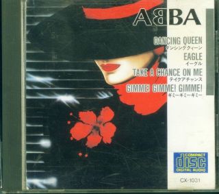 Abba Dancing Queen Japan 16 Tracks Cd Cx - 1031 Rare
