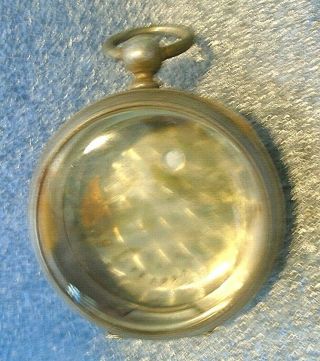 Antique Dueber Newport Coin Silver Pocket Watch Case
