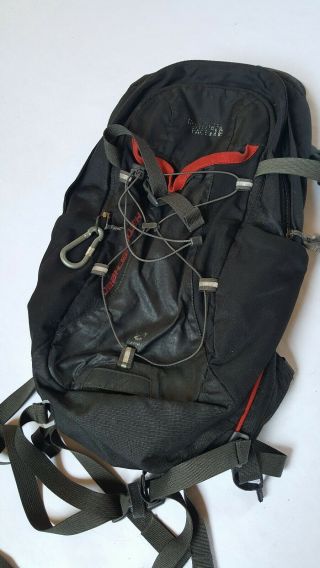 The North Face Flight Series Hammerhead Hydration Backpack Black Red Rare Design