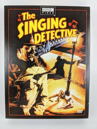 The Singing Detective - Complete Series (dvd,  2003,  3 - Disc Set) Bbc Video Rare