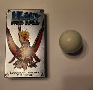 Heavy Metal Vhs And Glow In The Dark Loc Nar Rare