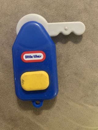 Rare Little Tikes Cozy Coupe Replacement Blue Key Keychain Remote