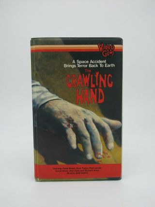 The Crawling Hand Beta Video Gems Rare Horror Betamax